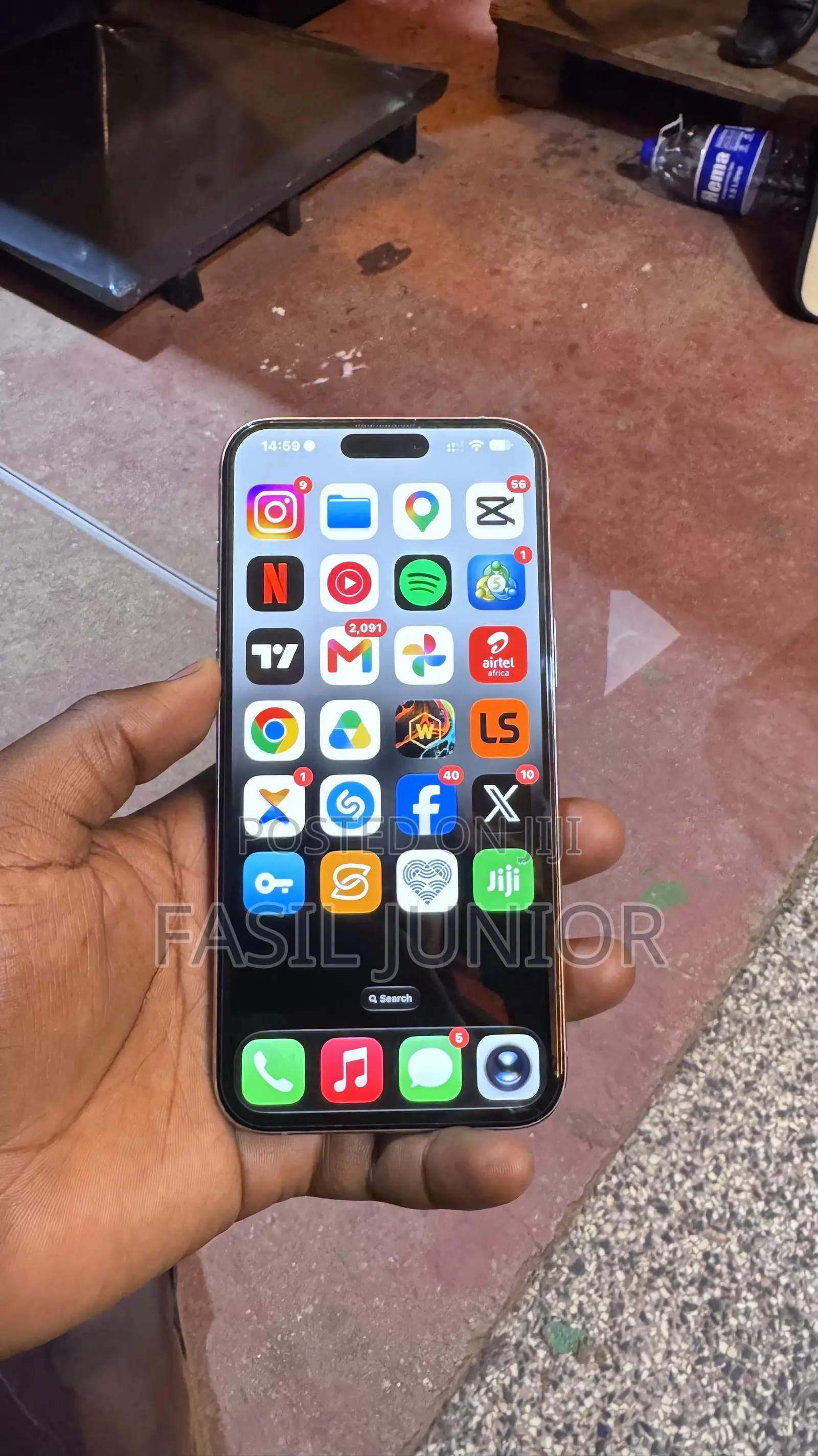 Apple iPhone 15 Pro Max 256 GB Gray