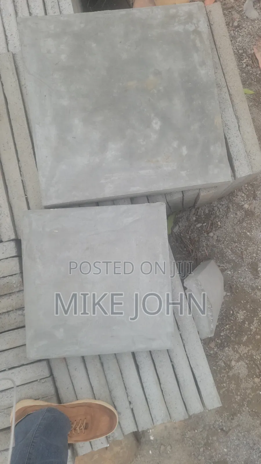 Square and Rectangular Paving Slabs