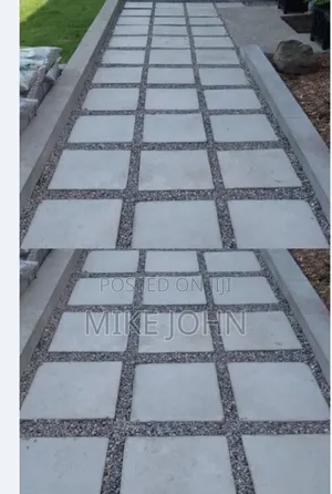 Square and Rectangular Paving Slabs