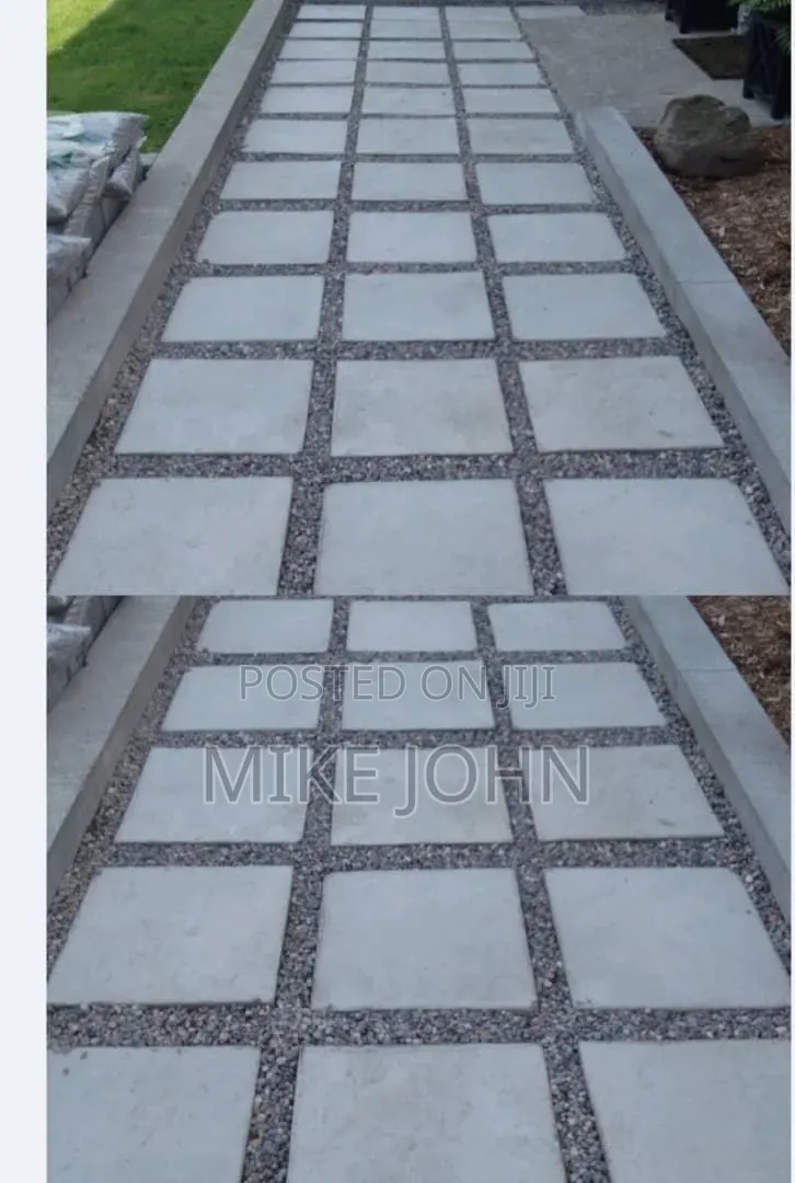 Square and Rectangular Paving Slabs