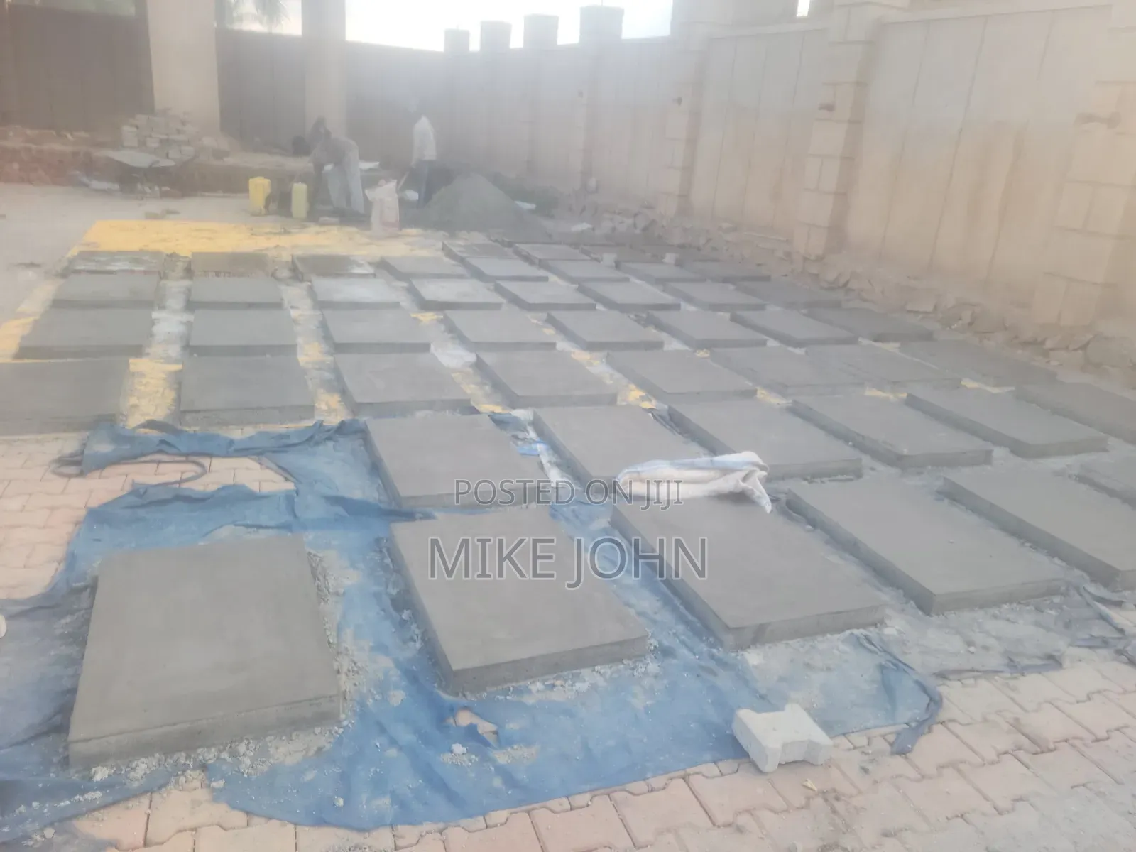 Square and Rectangular Paving Slabs