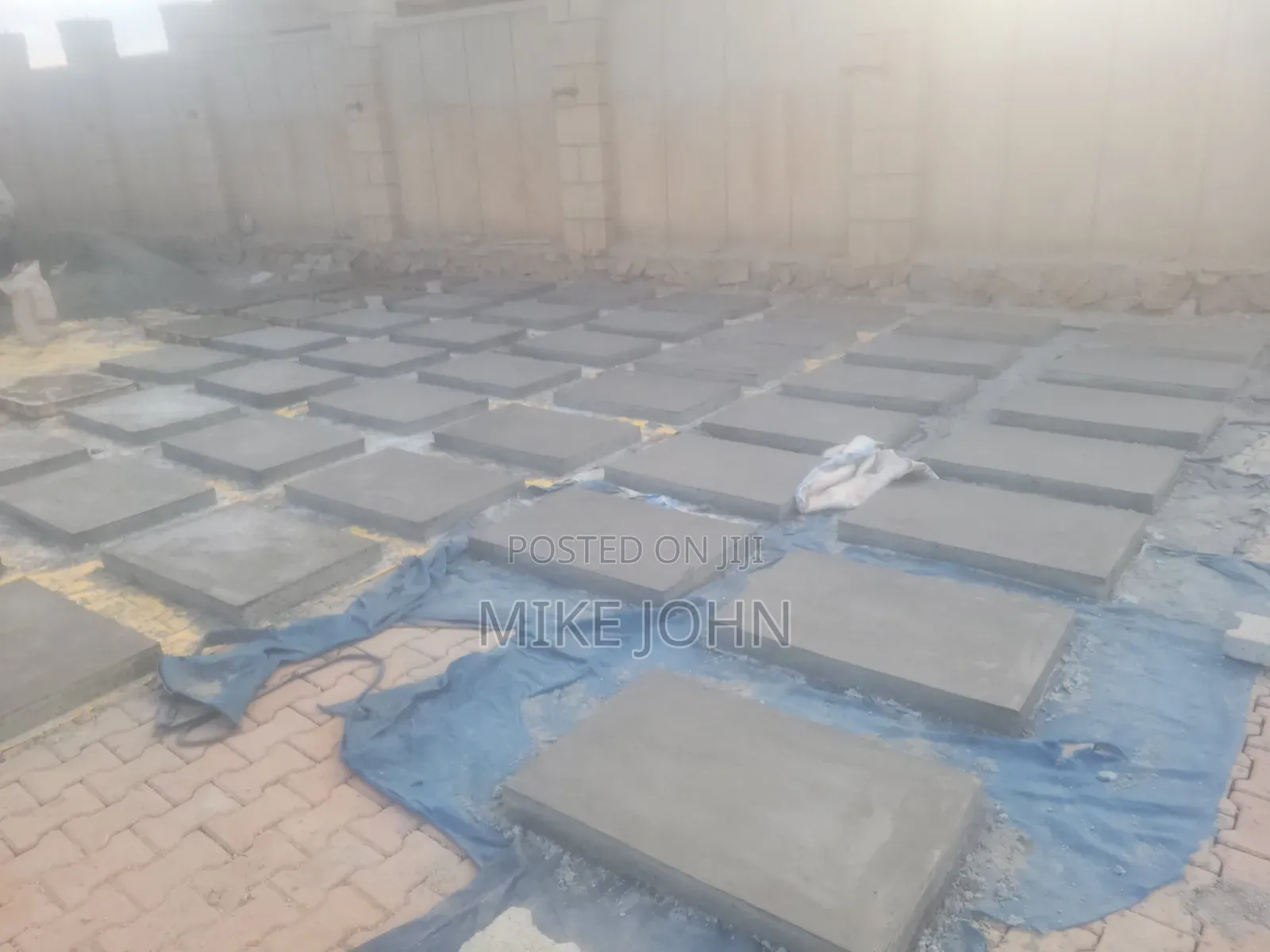 Square and Rectangular Paving Slabs