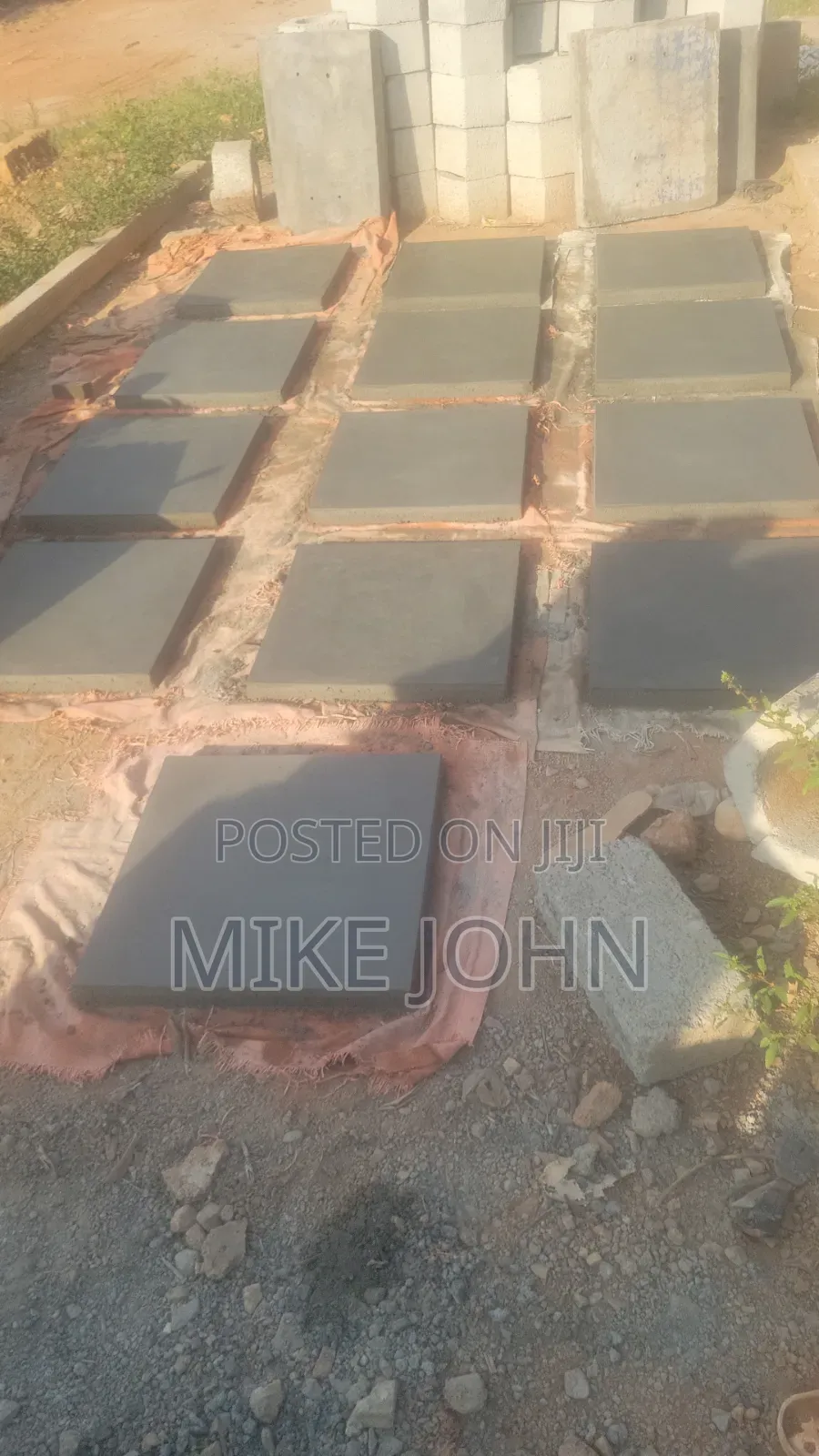 Square and Rectangular Paving Slabs
