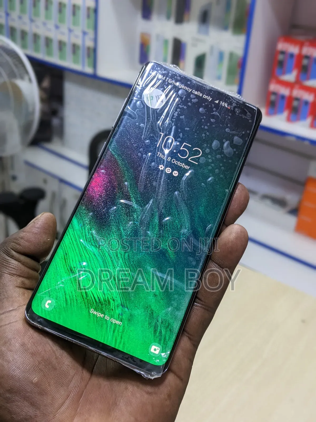 Samsung Galaxy S10 Plus 128 GB Black