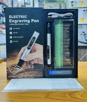 Electric Engraving Pen With Templates