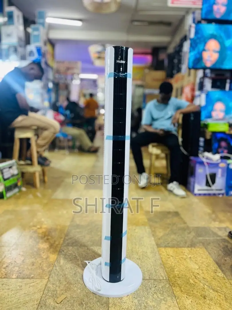 Haier Tower Fan With Remote