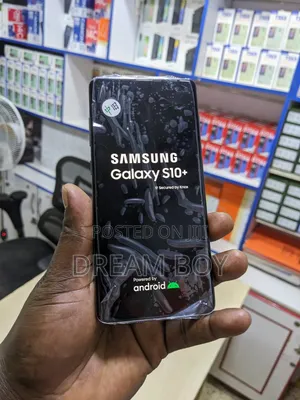 Samsung Galaxy S10 Plus 128 GB Black