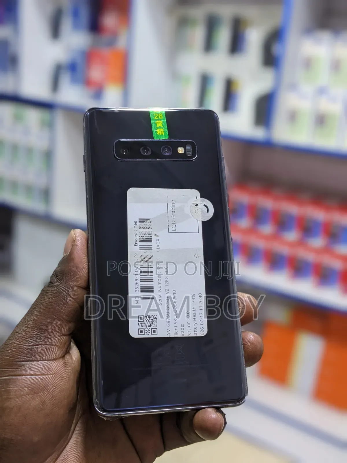 Samsung Galaxy S10 Plus 128 GB Black