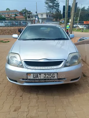 Toyota Allex 2005 Silver
