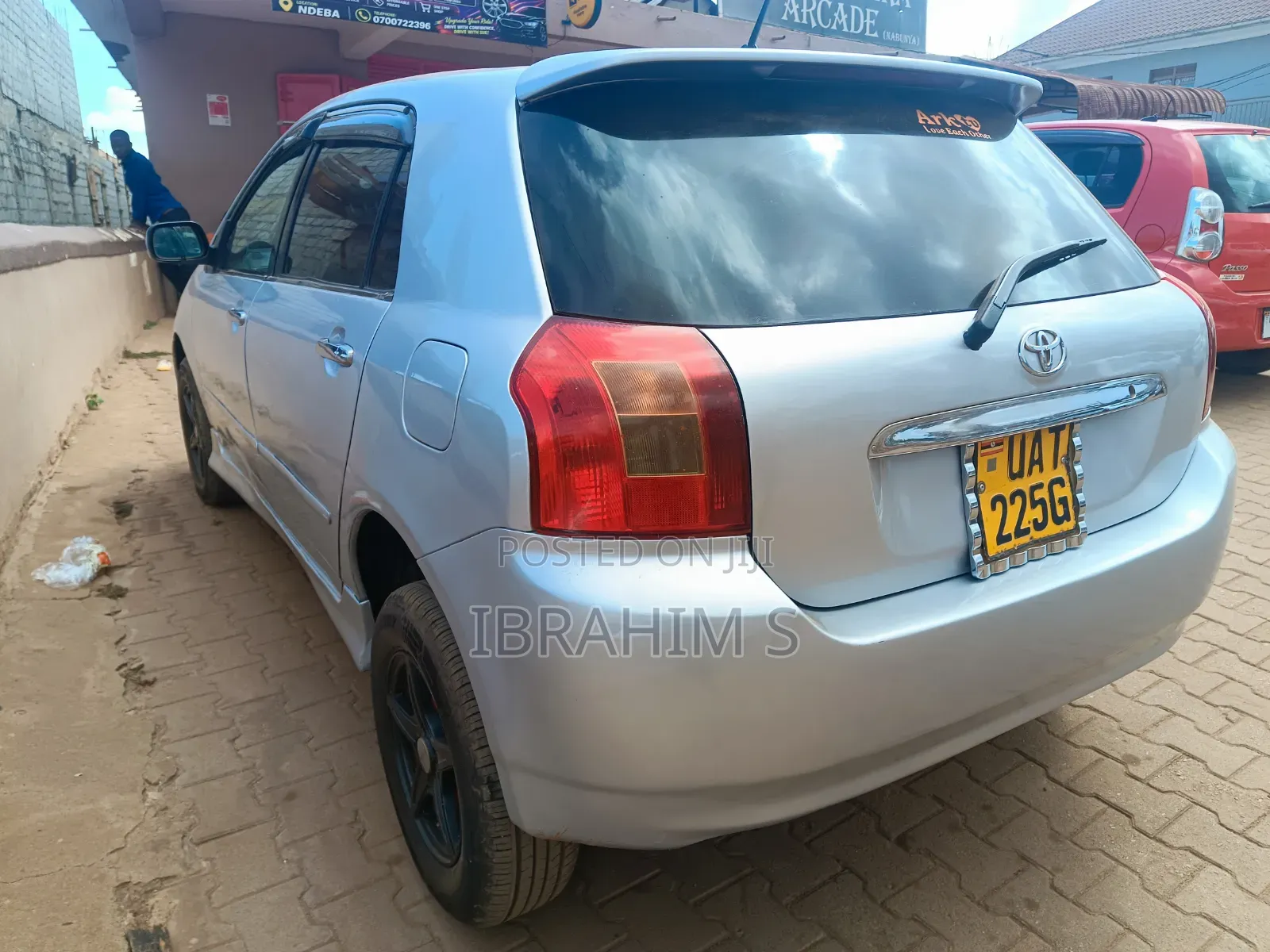Toyota Allex 2005 Silver