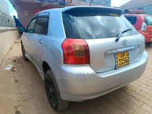 Toyota Allex 2005 Silver