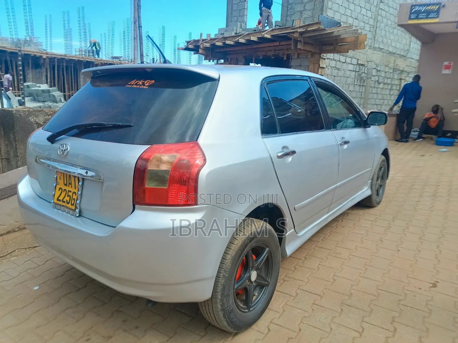 Toyota Allex 2005 Silver