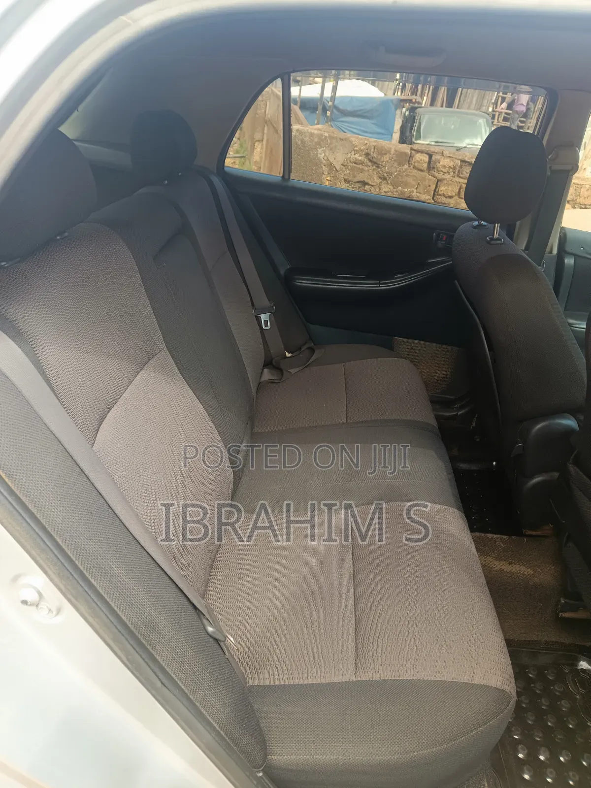 Toyota Allex 2005 Silver
