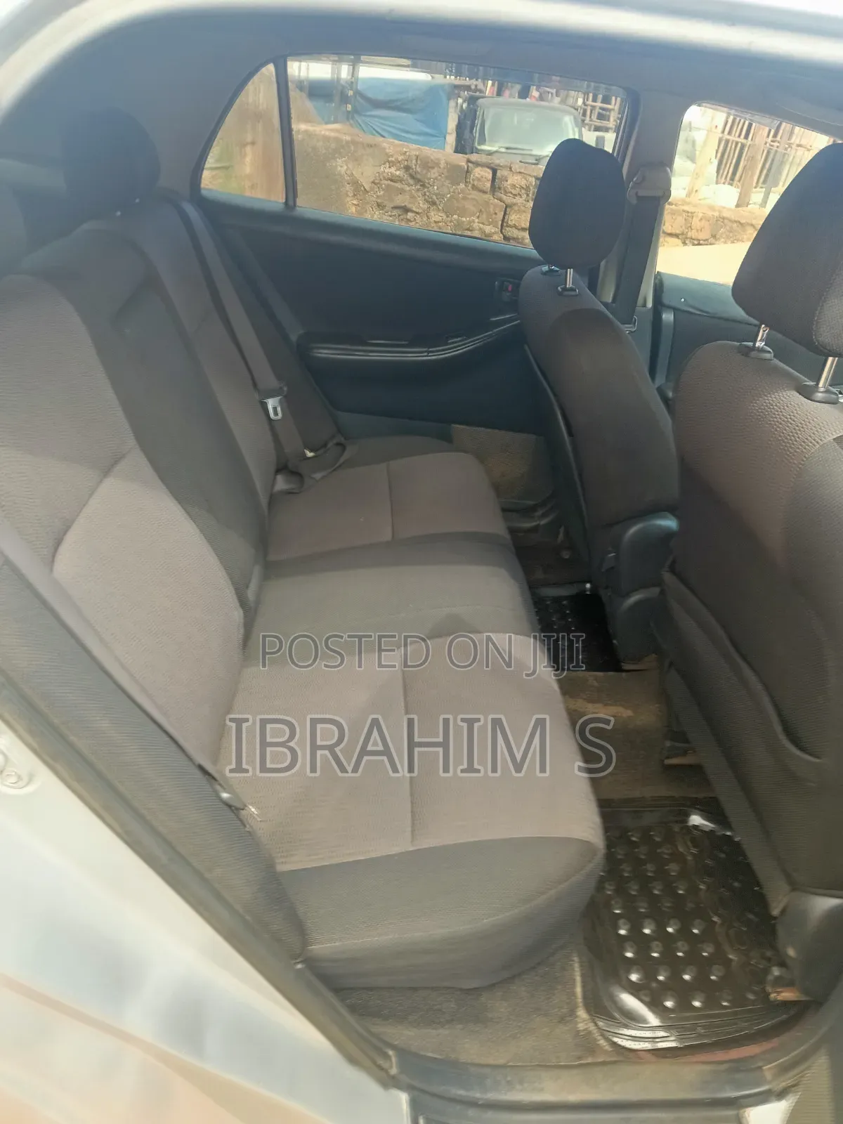 Toyota Allex 2005 Silver