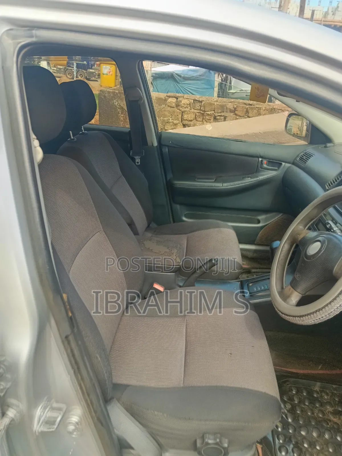 Toyota Allex 2005 Silver