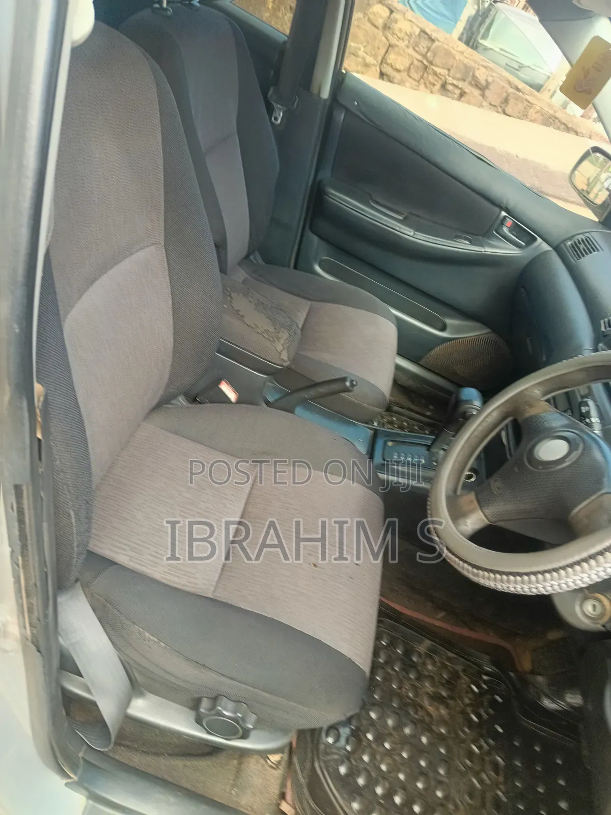 Toyota Allex 2005 Silver