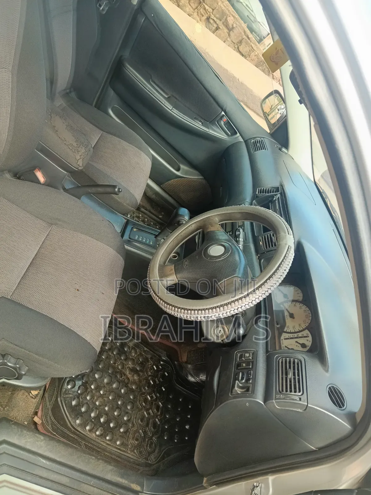 Toyota Allex 2005 Silver