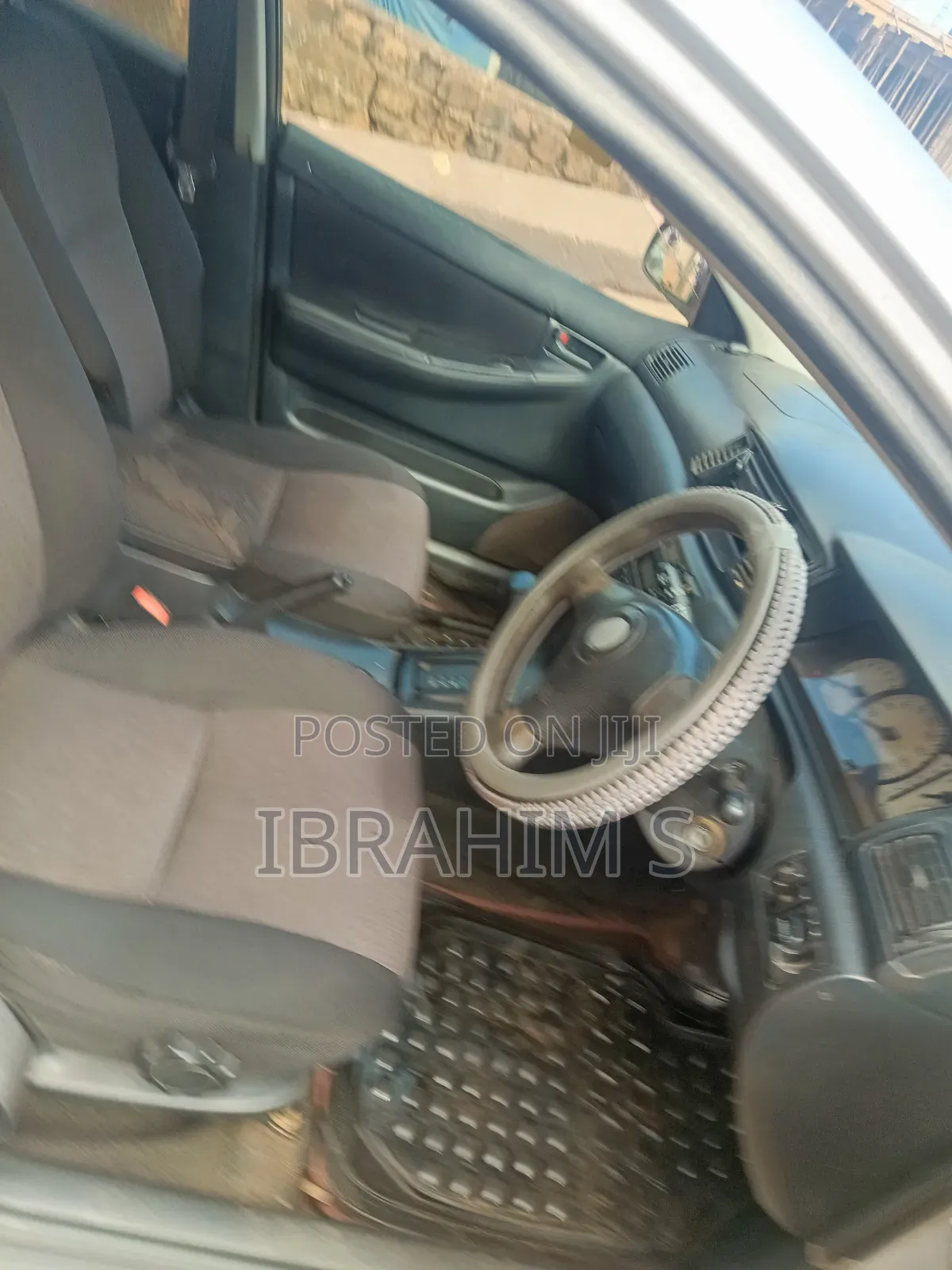 Toyota Allex 2005 Silver