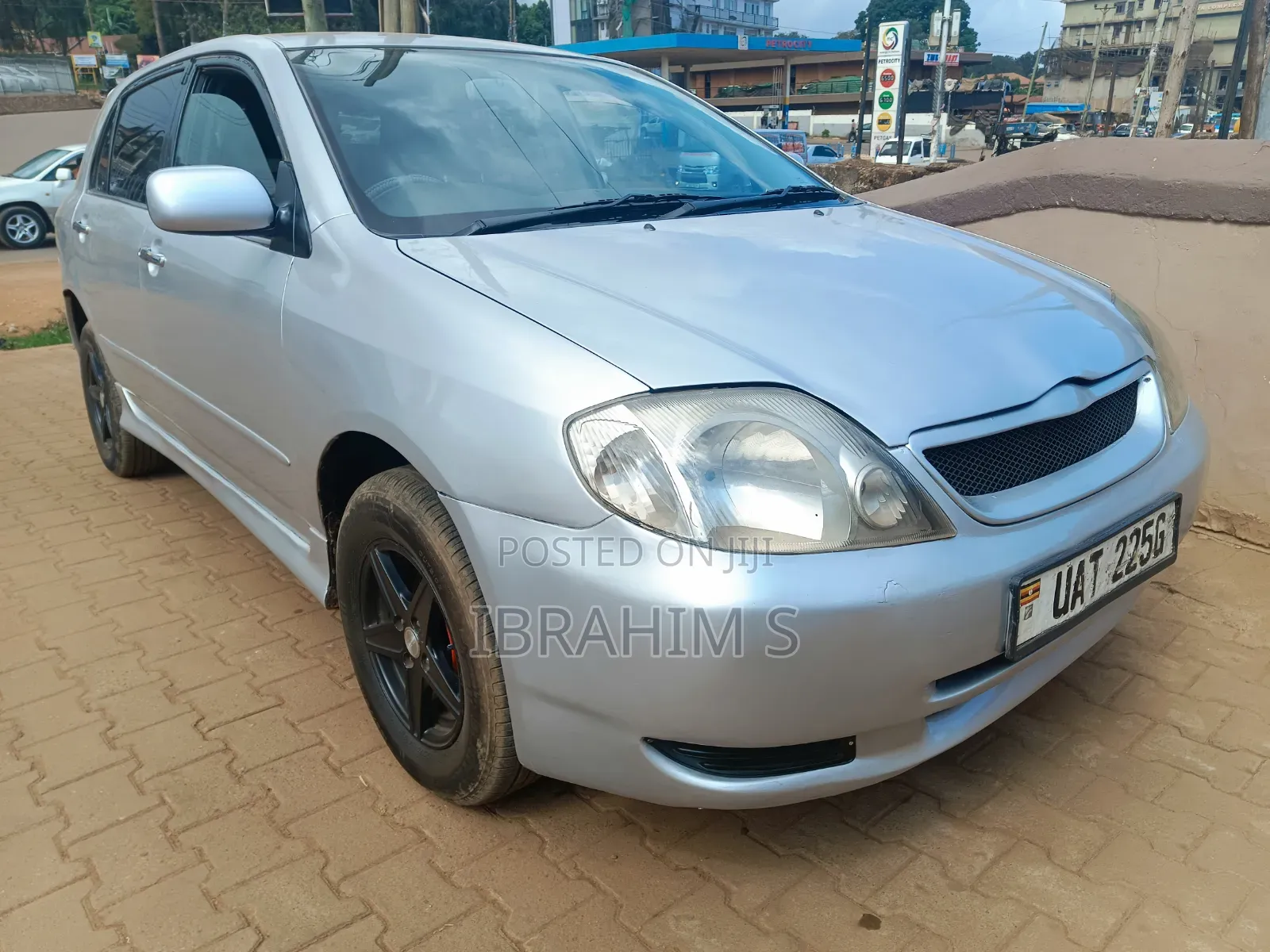 Toyota Allex 2005 Silver
