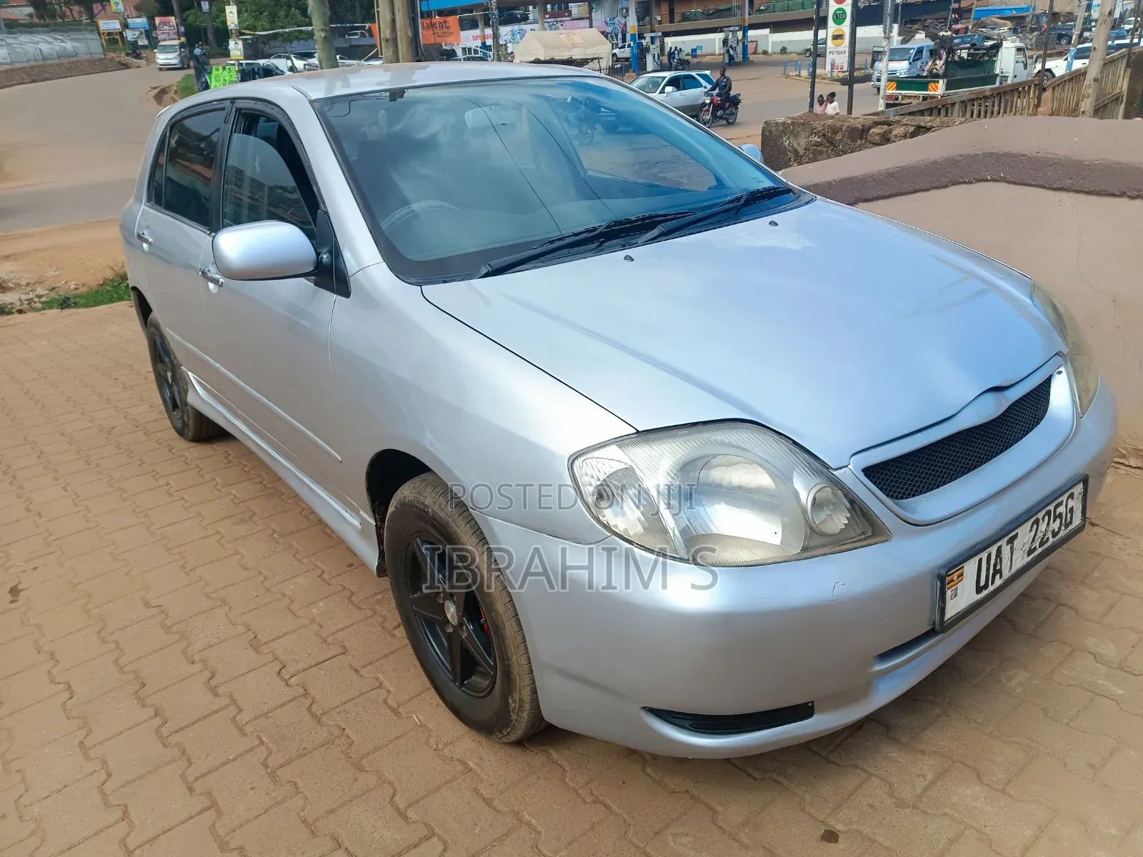 Toyota Allex 2005 Silver