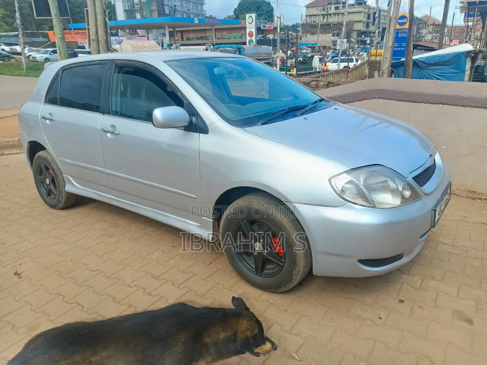 Toyota Allex 2005 Silver