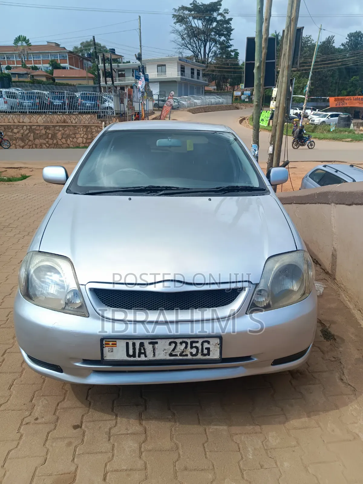 Toyota Allex 2005 Silver