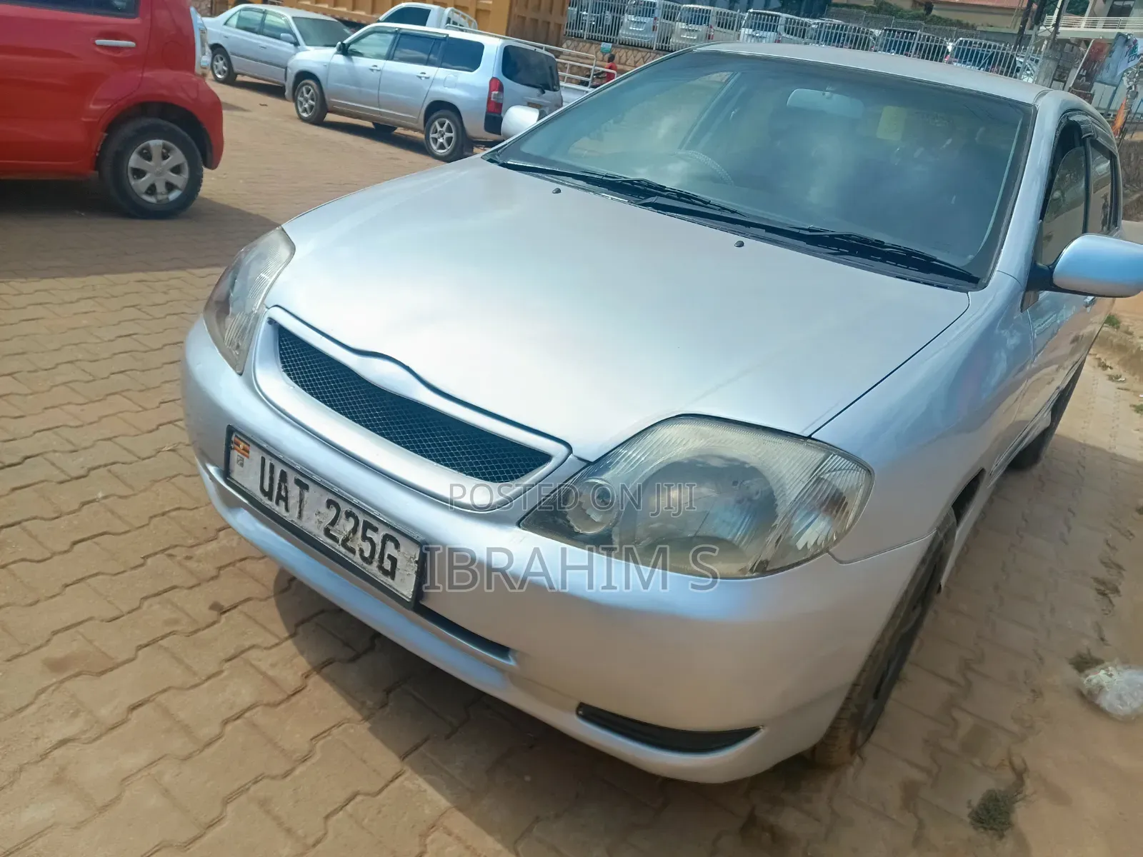 Toyota Allex 2005 Silver
