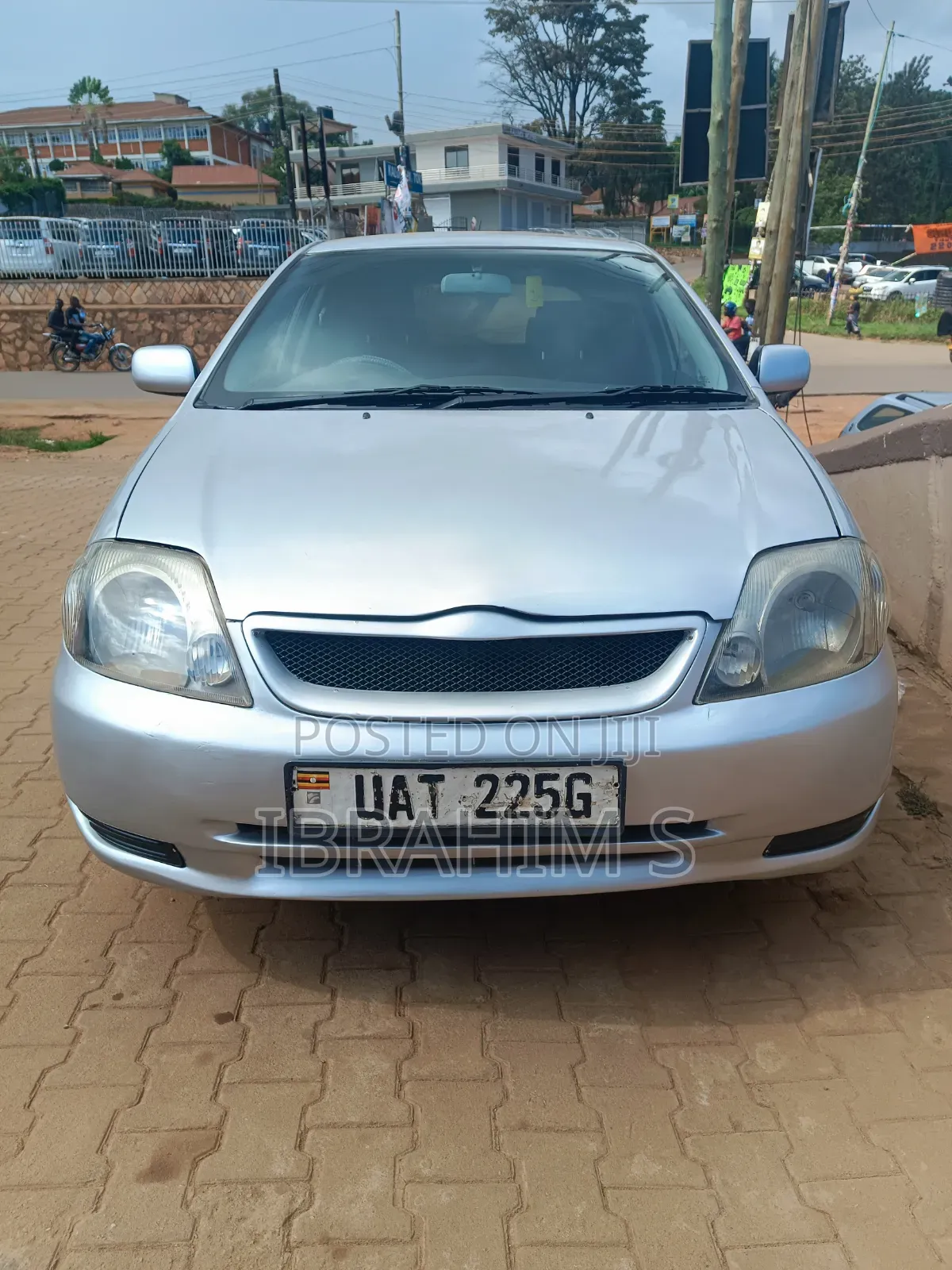Toyota Allex 2005 Silver