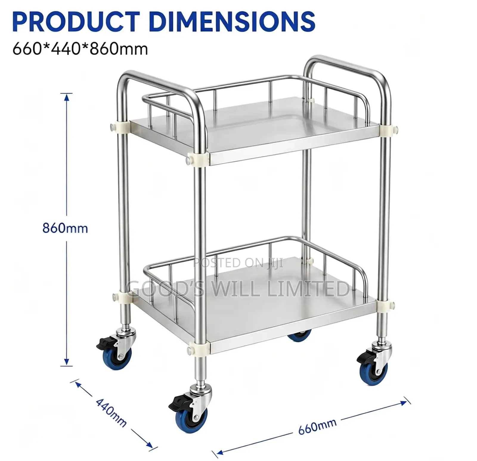 Medicine Trolley/ Treatment Trolley