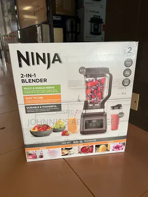 Ninja 2-in-1 1200W Blender / 2.1L & 700ml Personal Cup
