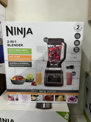 Ninja 2-in-1 1200W Blender / 2.1L & 700ml Personal Cup