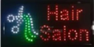 TOPKING LED Neon Hair Salon Sign