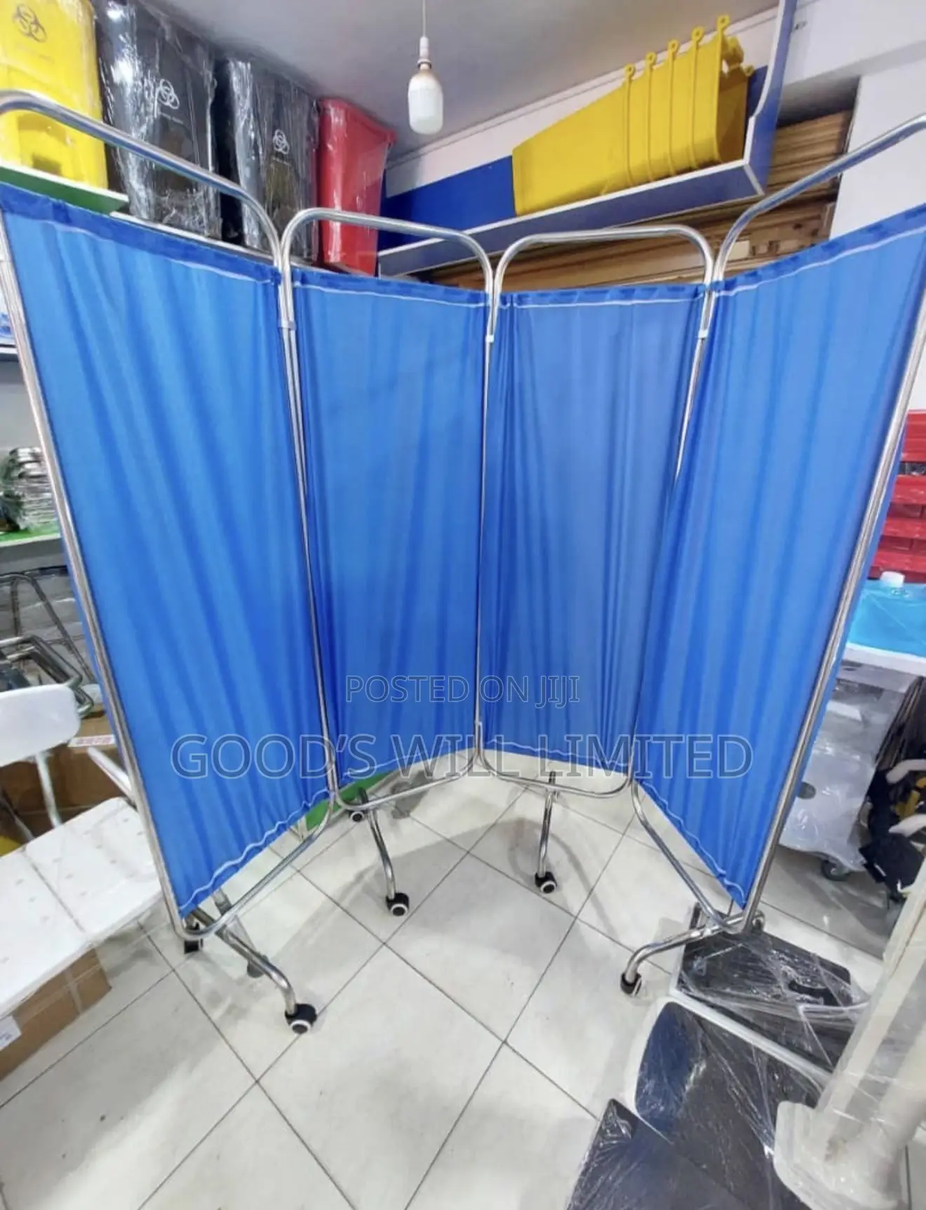 Ward Screens 4 Panel/ Private Curtains