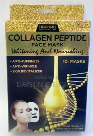 Haokali Collagen Peptide Face Mask