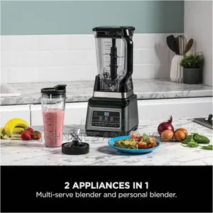 Ninja 2-in-1 1200W Blender / 2.1L & 700ml Personal Cup