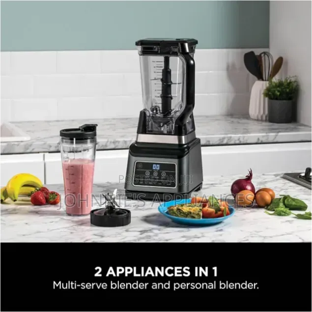Ninja 2-in-1 1200W Blender / 2.1L & 700ml Personal Cup
