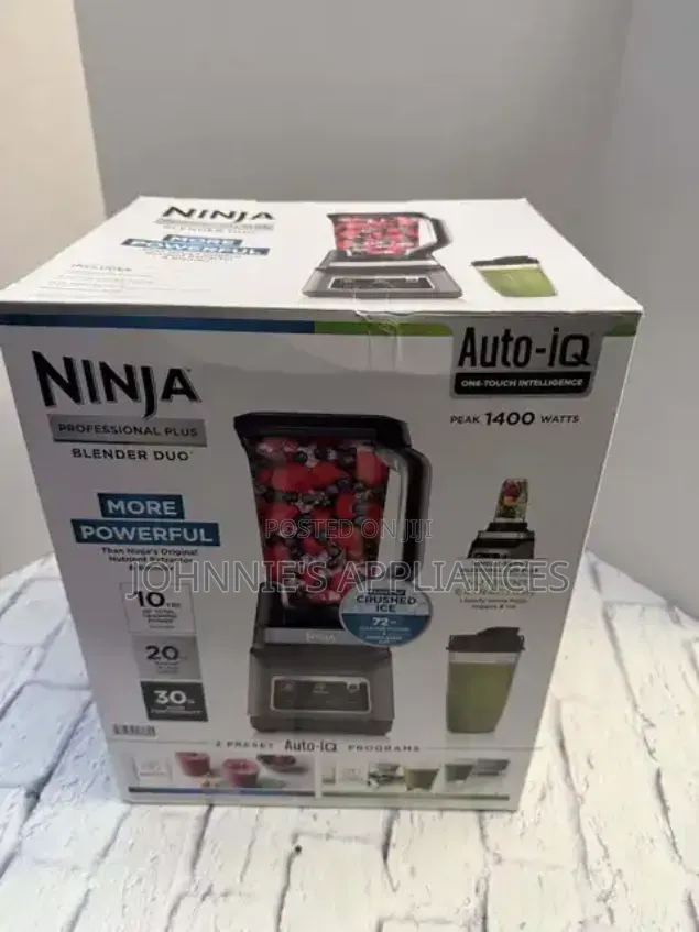 Ninja 2-in-1 1200W Blender / 2.1L & 700ml Personal Cup