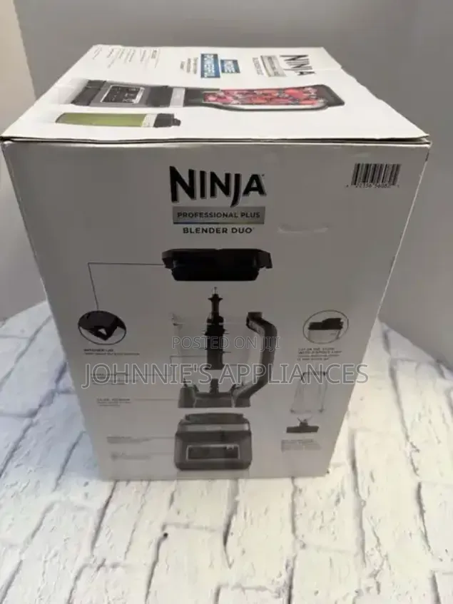 Ninja 2-in-1 1200W Blender / 2.1L & 700ml Personal Cup