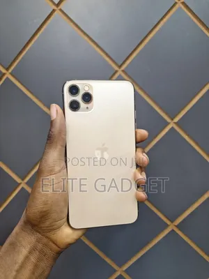 Apple iPhone 11 Pro Max 256 GB Gold
