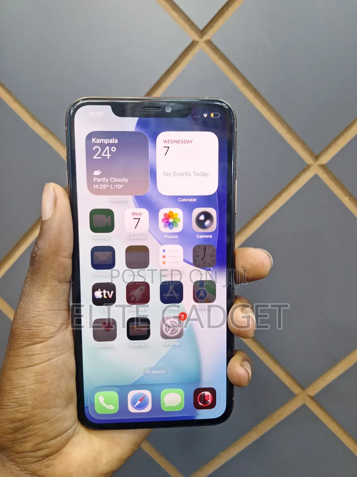 Apple iPhone 11 Pro Max 256 GB Gold