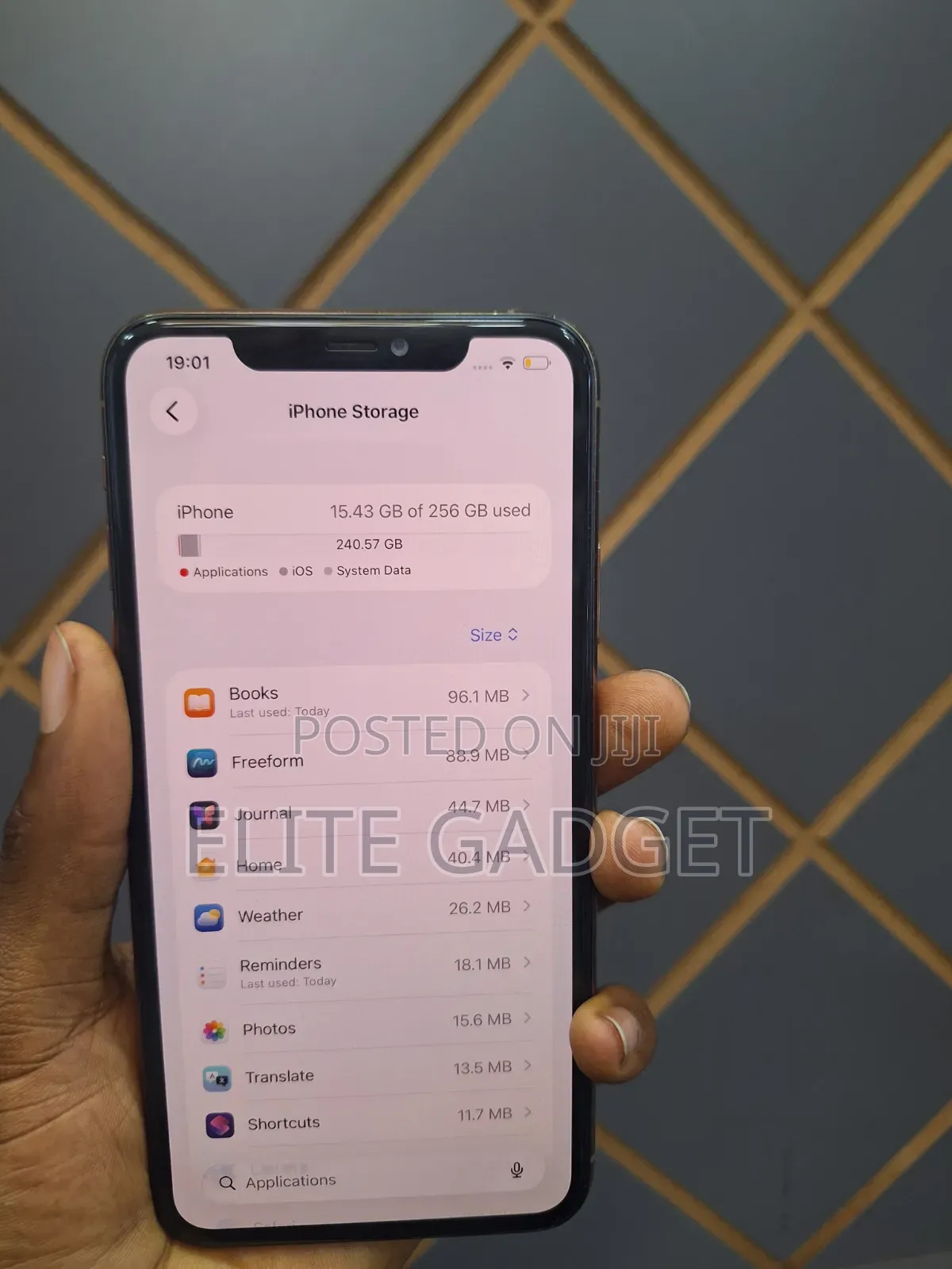 Apple iPhone 11 Pro Max 256 GB Gold