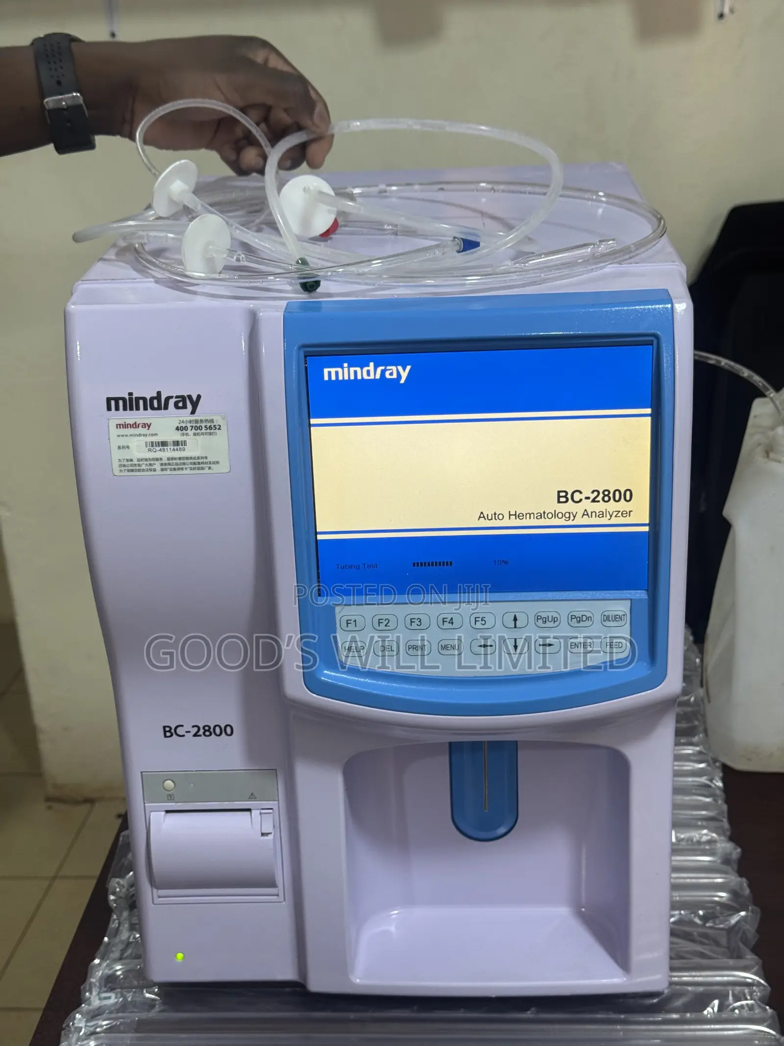 Refurbished Open System CBC Machine With a Start Up Reagents