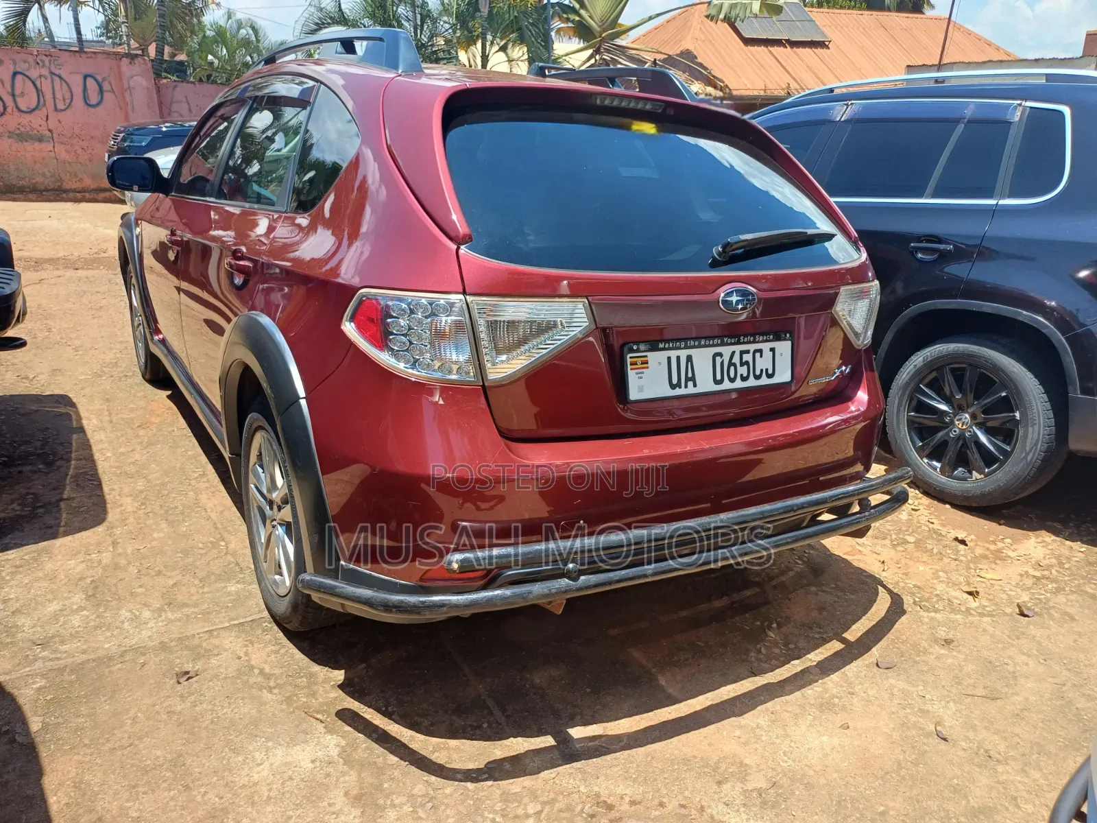 Subaru Impreza 2012 Red