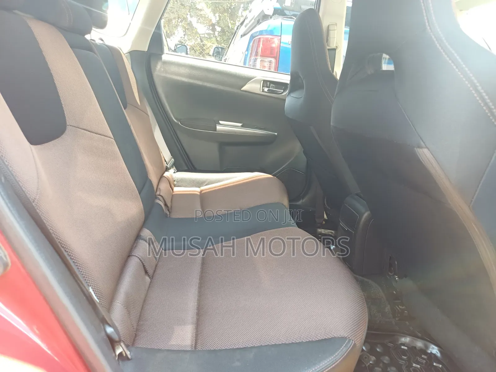 Subaru Impreza 2012 Red