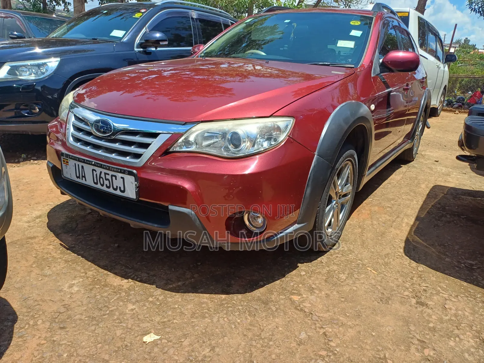 Subaru Impreza 2012 Red