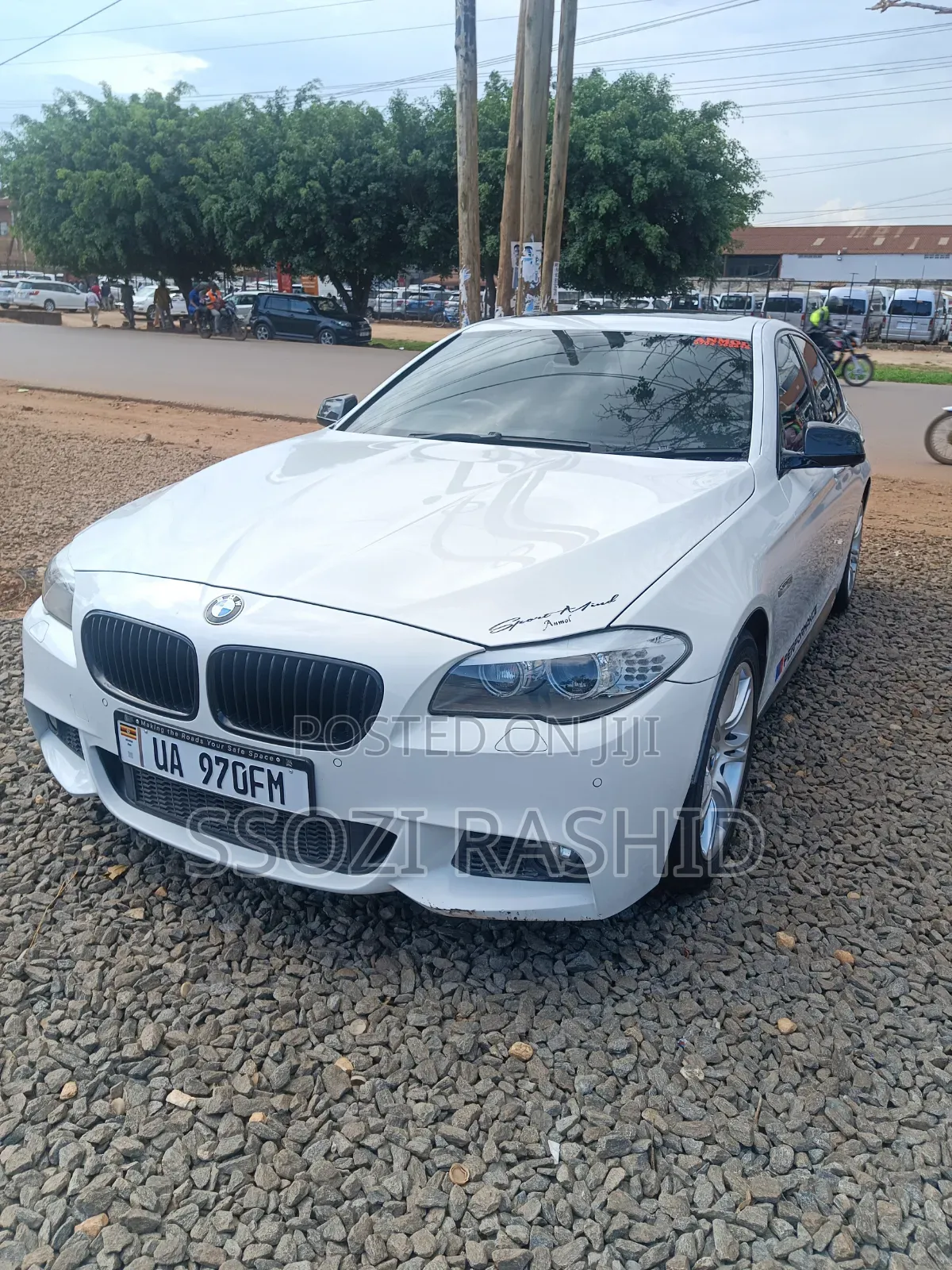 BMW X5 ActiveHybrid 2012 White