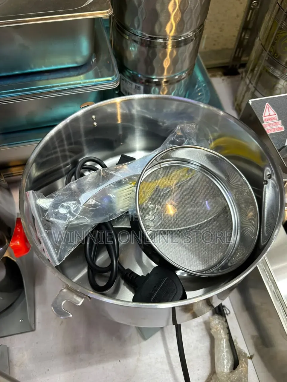 Commercial Electric Grinder 3kgs