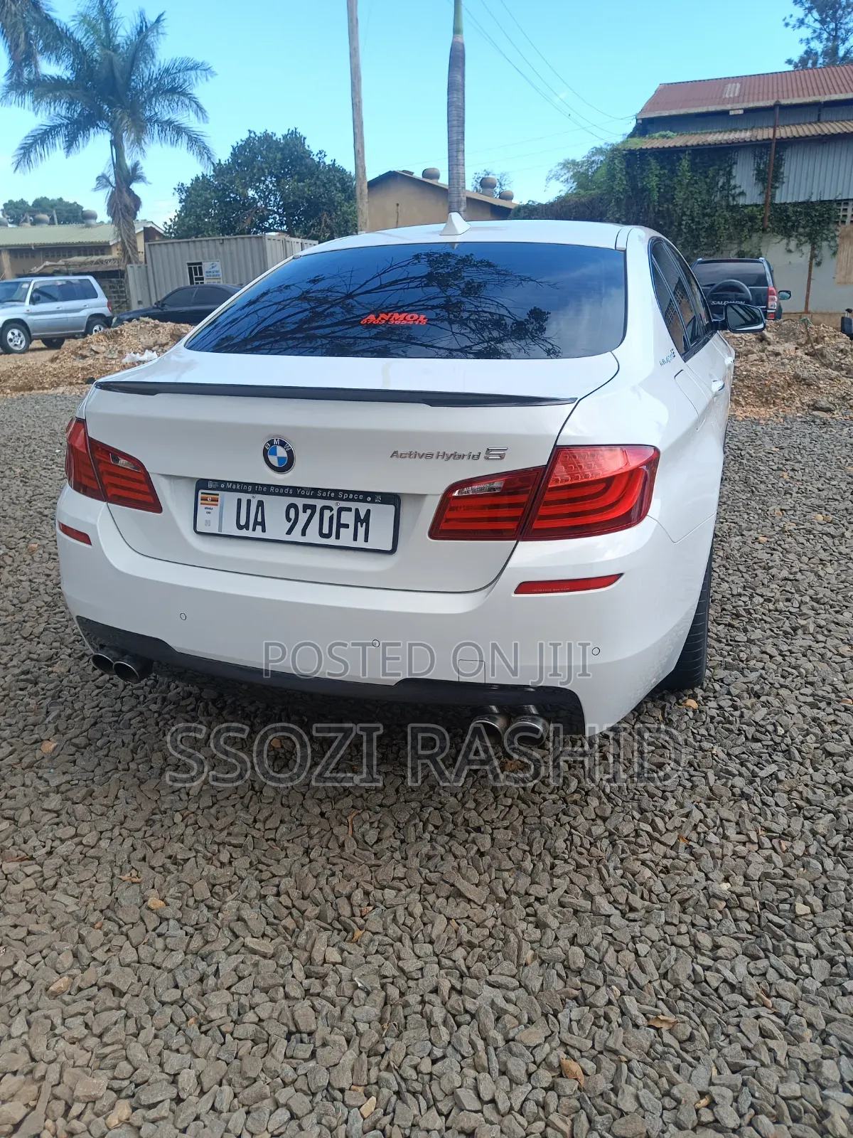 BMW X5 ActiveHybrid 2012 White