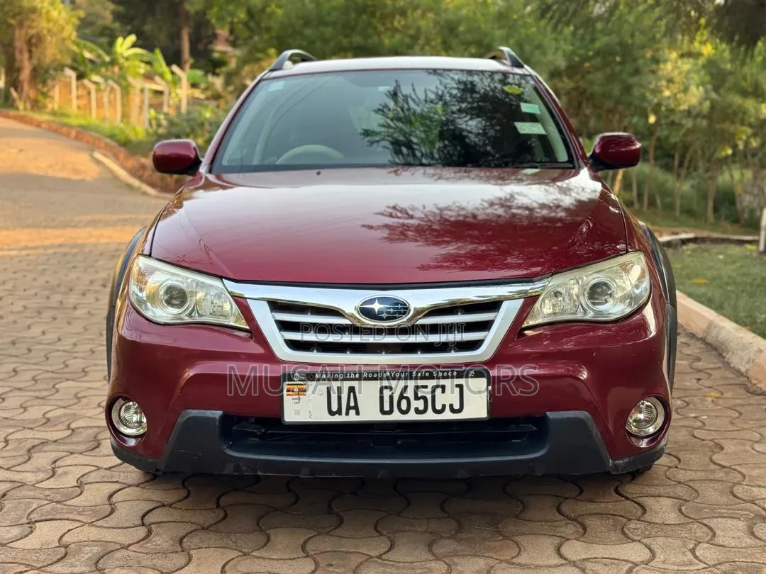 Subaru Impreza 2012 Red