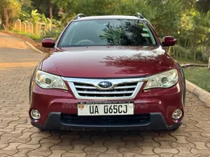 Subaru Impreza 2012 Red